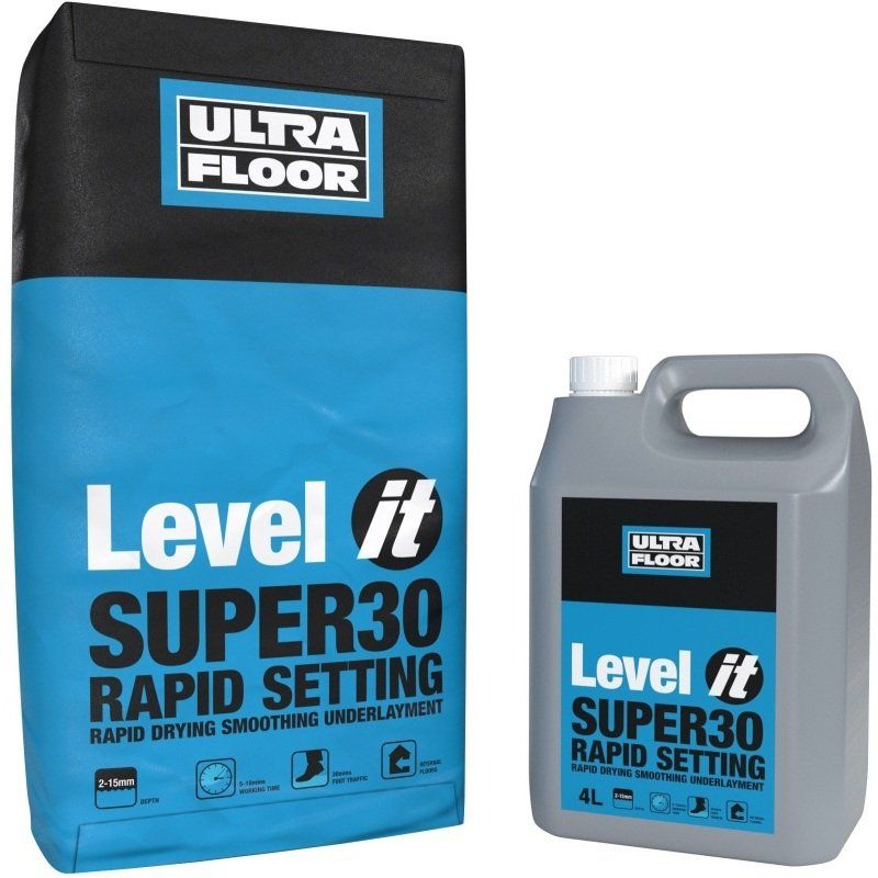 INSTARMAC SUPER 30 RAPID SET SCREED 20kg *BAG ONLY* LEVEL IT SUPER 30