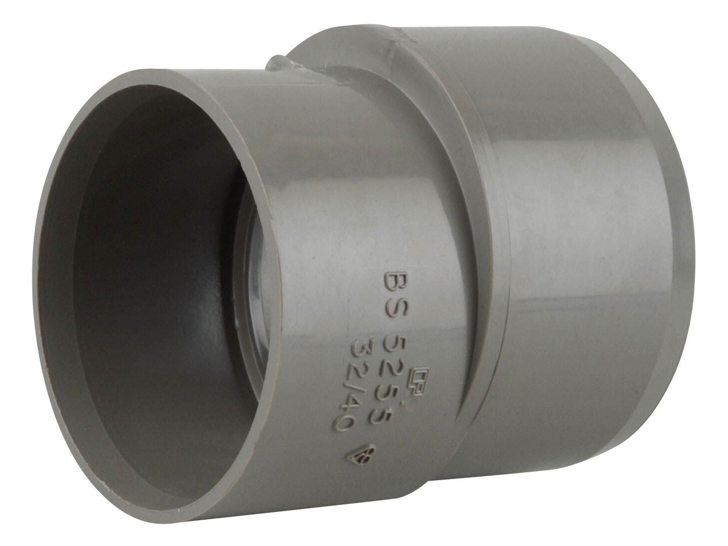 OSMAWELD 5Z085 ABS LEVEL INVERT REDUCER 40x32mm 5Z085G GREY