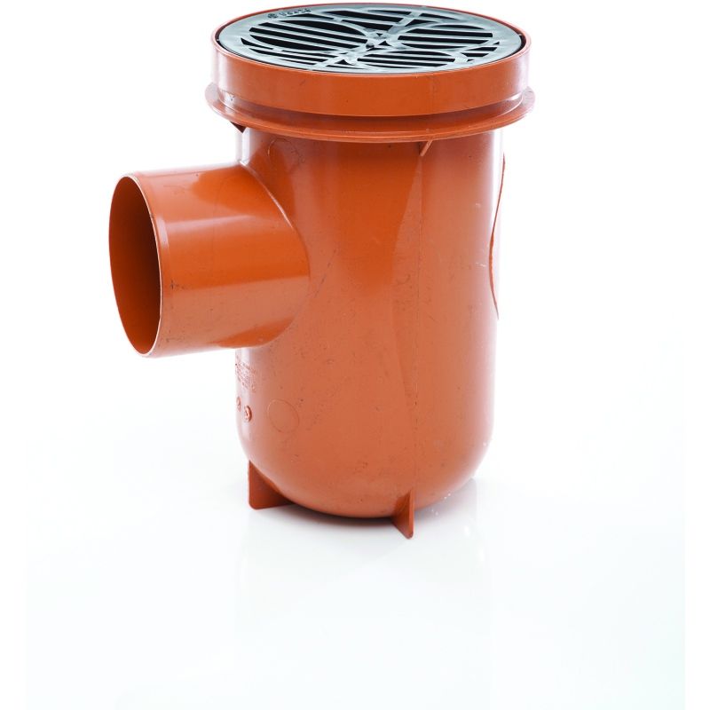 POLYPIPE ROUND BOTTLE GULLY 110mm UG425