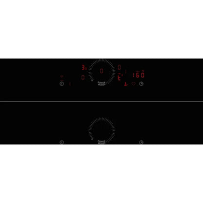 NEFF T68FHV4L0 N70 FLEX INDUCTION HOB BLACK GLASS