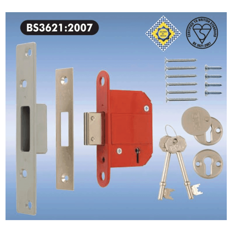 ERA FORTRESS BS 5l DEADLOCK 67mm BRS/CH 261-32-62