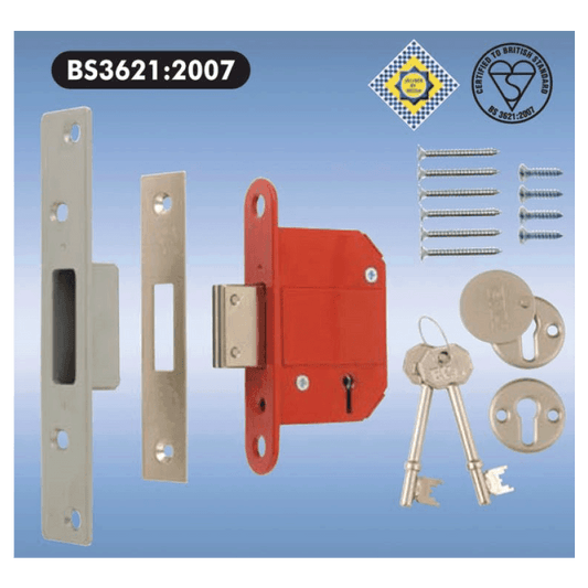 ERA FORTRESS BS 5l DEADLOCK 67mm BRS/CH 261-32-62