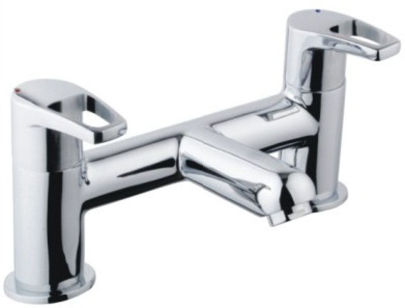 BRISTAN SM BF C SMILE BATH FILLER CHROME