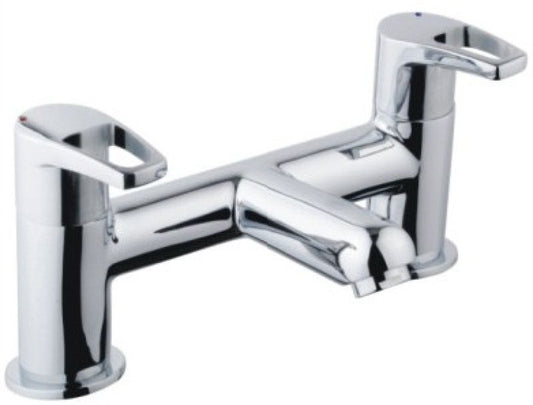 BRISTAN SM BF C SMILE BATH FILLER CHROME