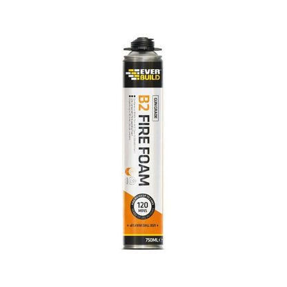 Everbuild Firefoam B2 Gun Grade 750ml B2FIREGUN