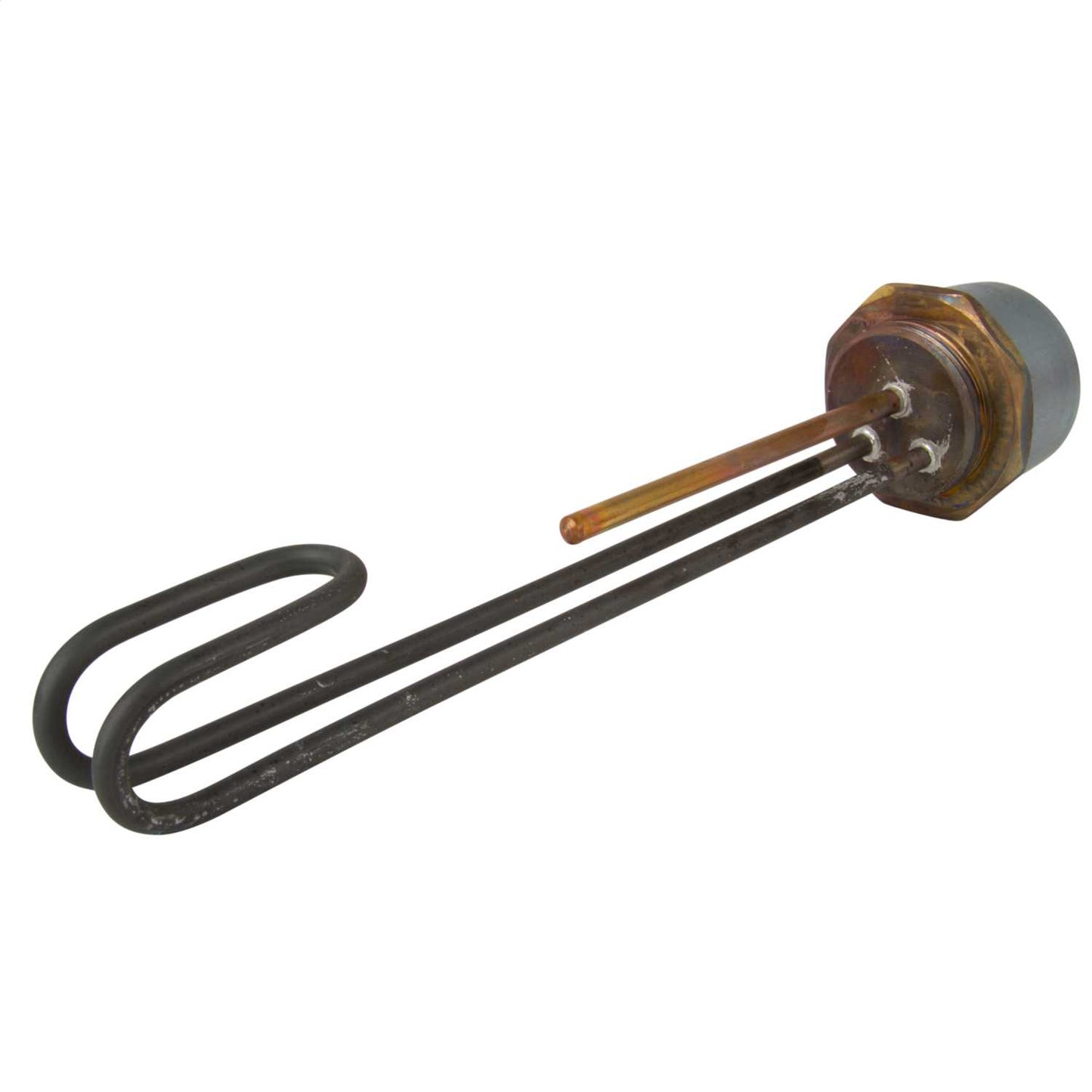 Backer 14" Anti Corrosive Immersion Heater with Thermostat