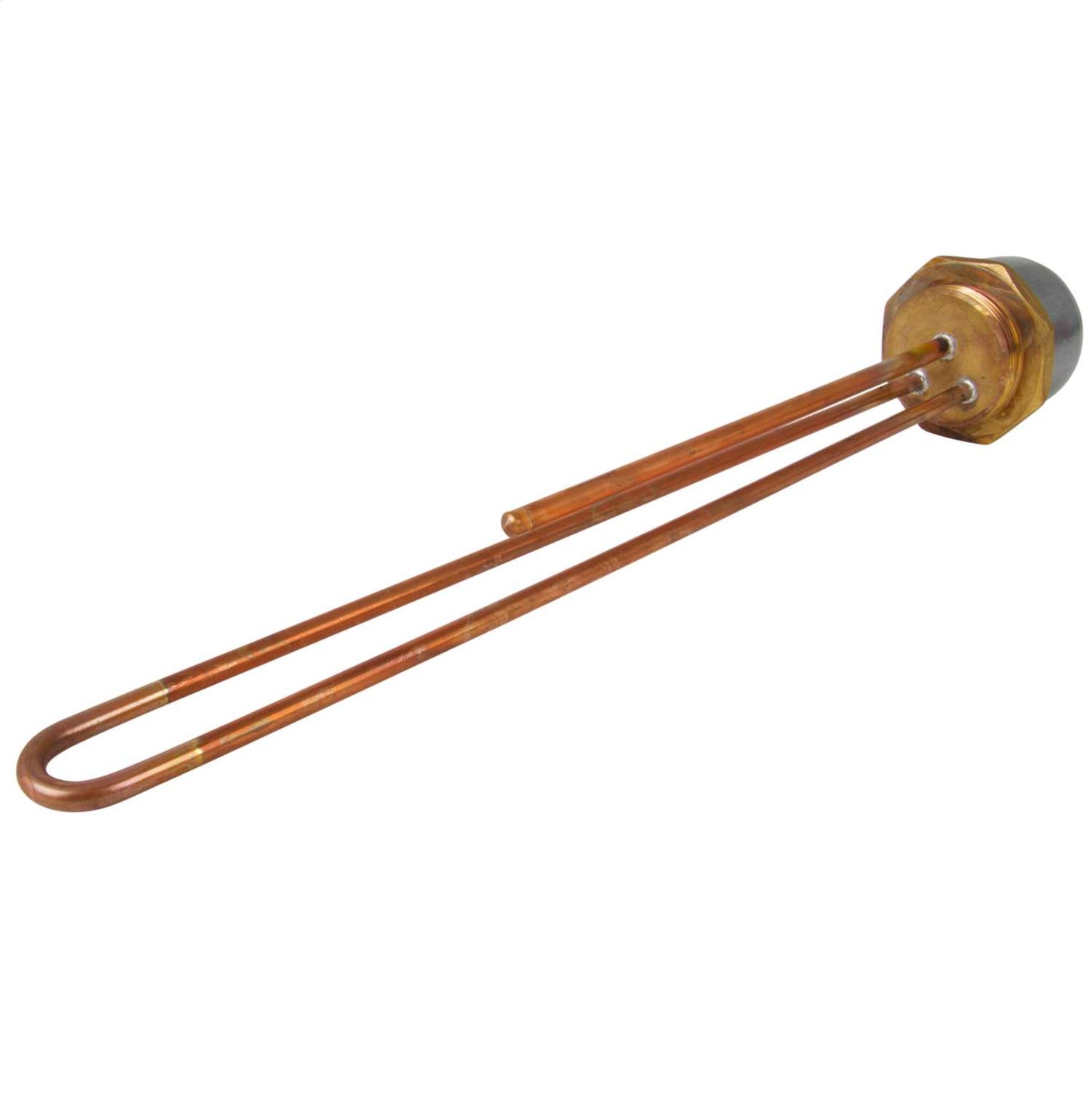 Backer 18" Copper Immersion Heater with Thermostat