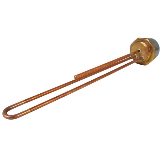 Backer 18" Copper Immersion Heater with Thermostat