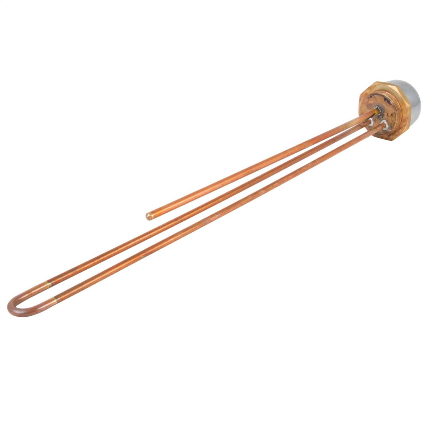 Backer 27" Copper Immersion Heater with Thermostat