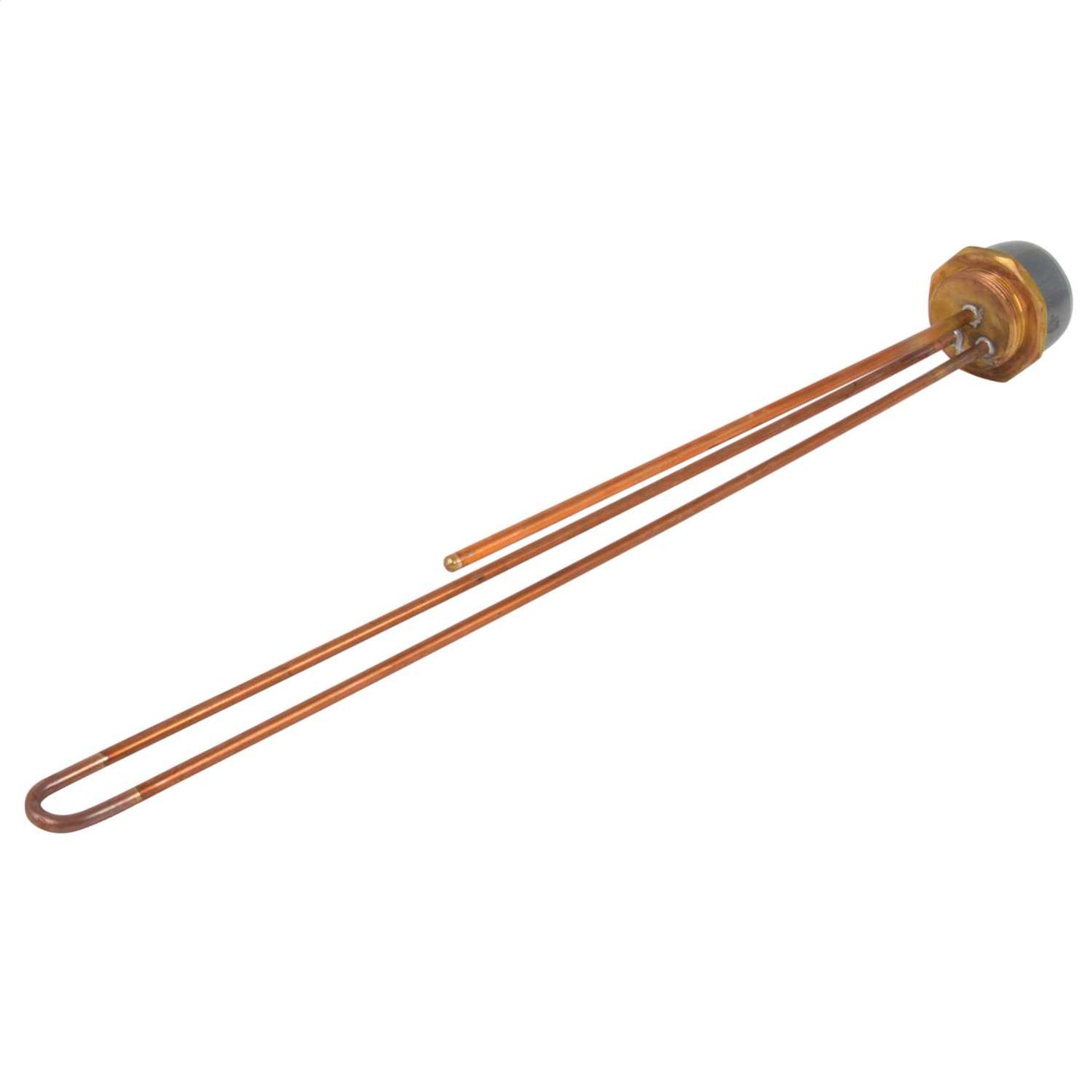 Backer 30" Copper Immersion Heater with Thermostat