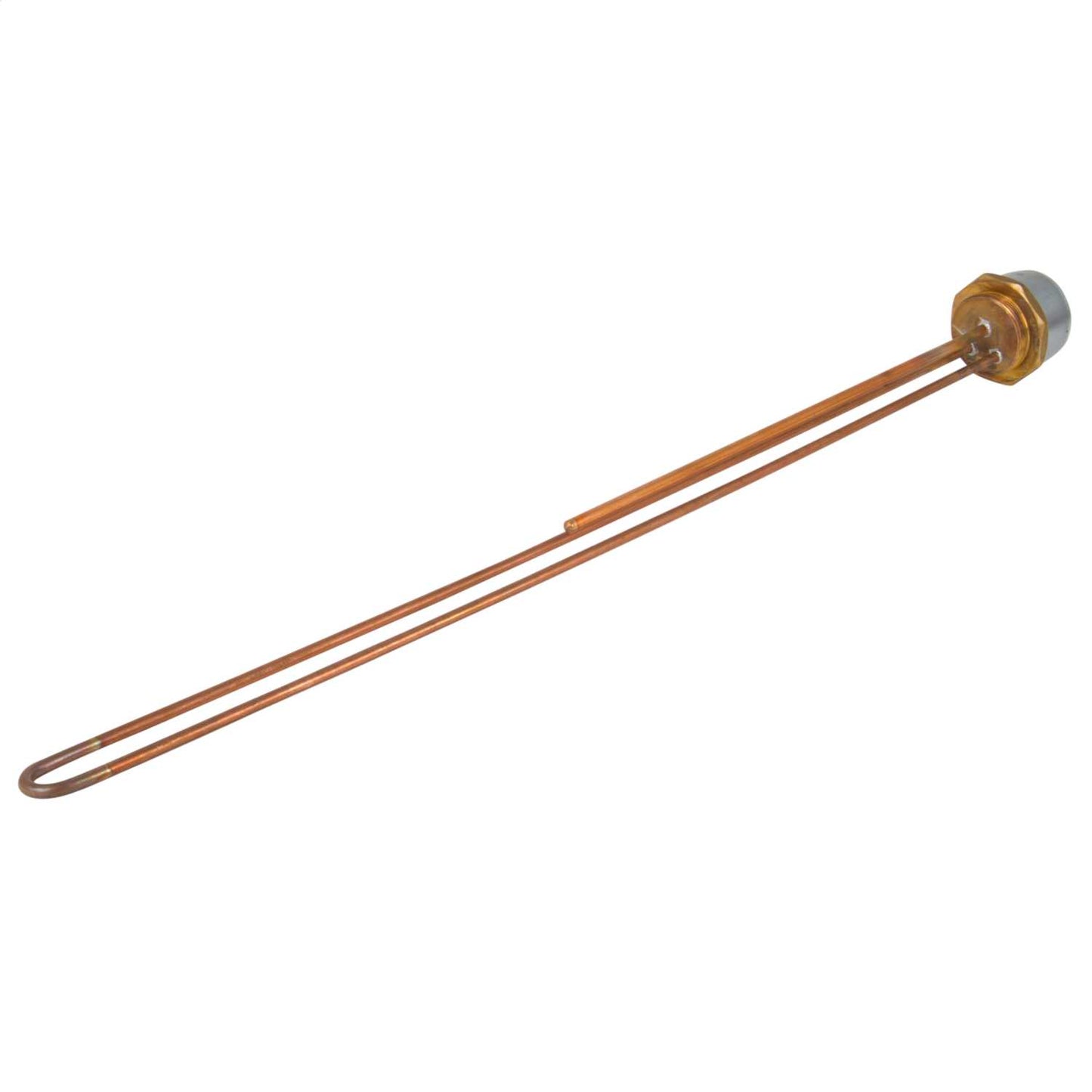 Backer 36" Copper Immersion Heater with Thermostat