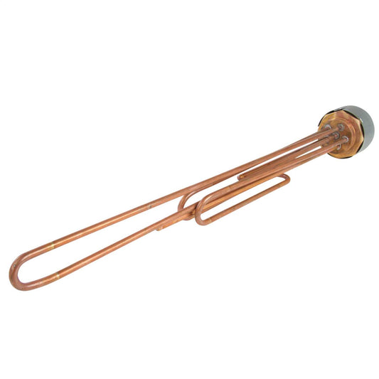Backer 27" Dual Element Twin Thermostat Immersion Heater