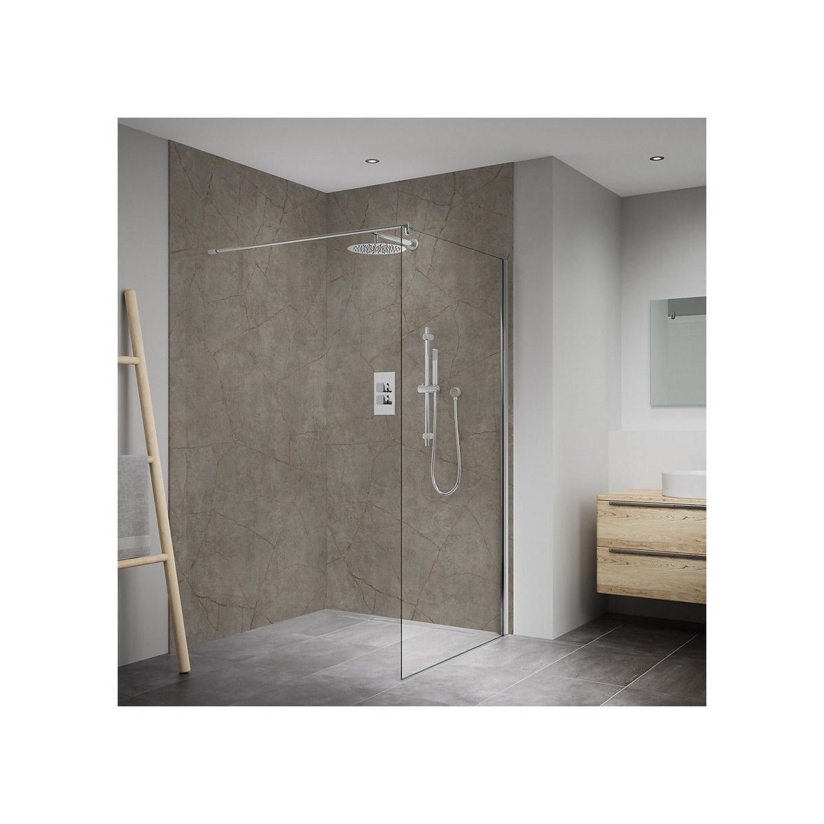 WETWALL ELITE PANEL PF 10 x 1200 x 2420mm GOLD STONE EL-GOLS-1200-PF