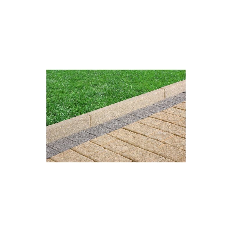 MARSHALLS SAXON COPING/EDGING 600 x 136 x 50mm BUFF WA4000200