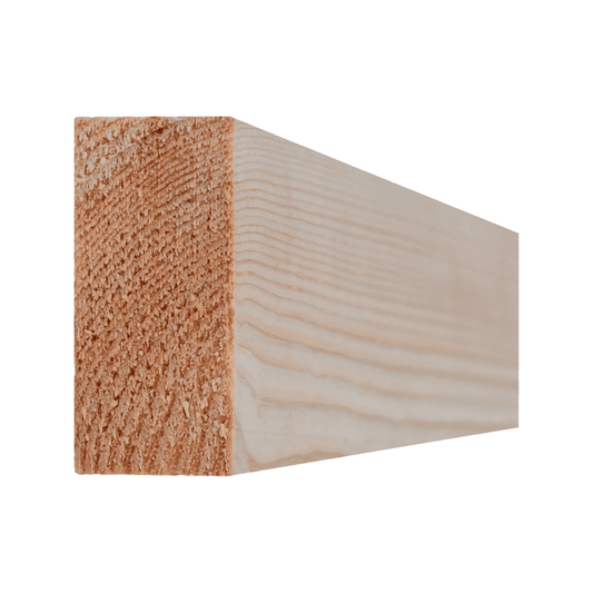 JDT 25 x 50mm DRESSED PAR U/S REDWOOD PER MTR <20.5x44> PEFC