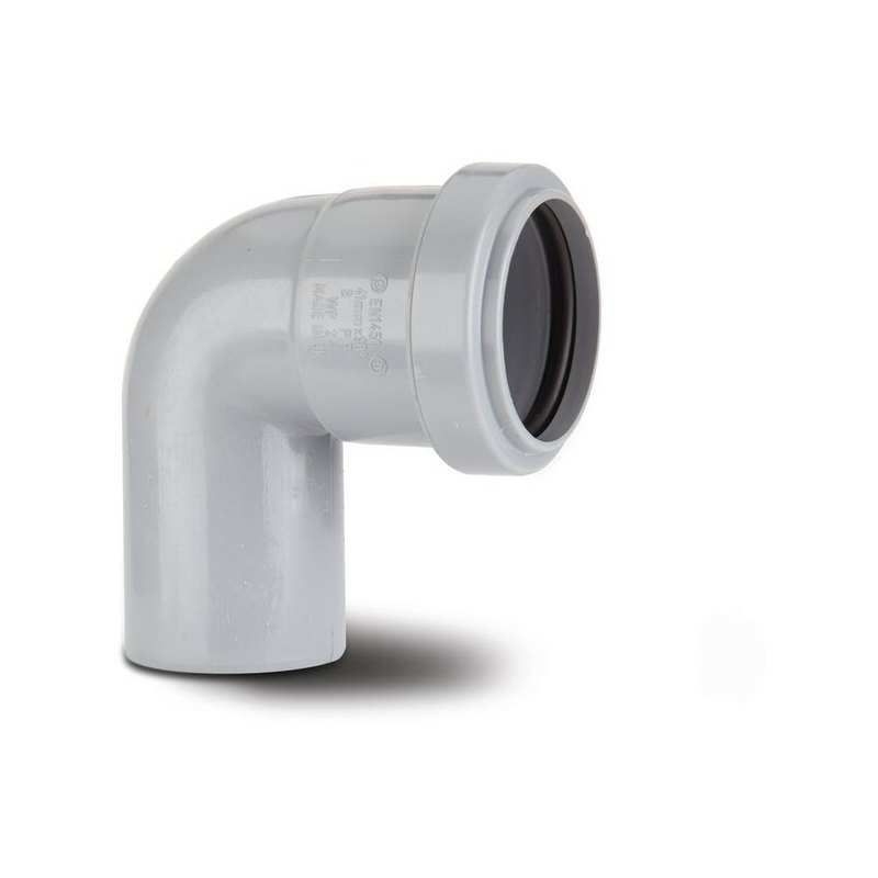 POLYPIPE PUSHFIT SWIVEL BEND 32mm x91.25deg WP23 WP23G GREY