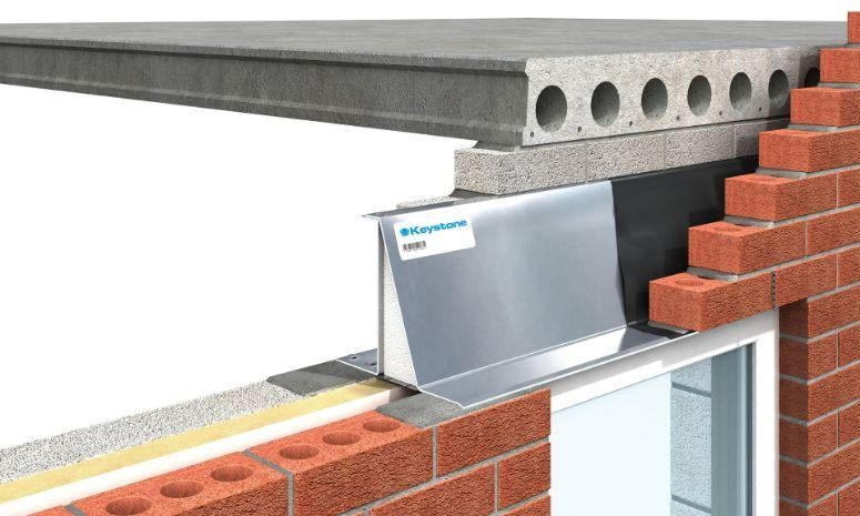 KEYSTONE C/W EXTRA H/D LINTEL CFS/K-130 4800mm KCFS1348