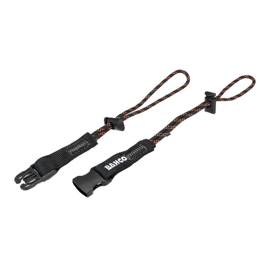 Bahco Wrist Lanyards with Exchangeable Loop and Barrel Lock 1 kg