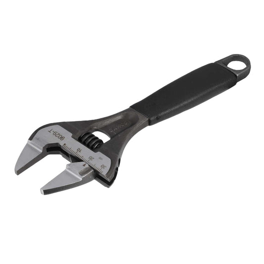 Bahco Ergo 218mm Thin Jaw Adjustable Wrench