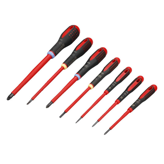 Bahco Ergo™ 7 Piece VDE Insulated Screwdriver Set