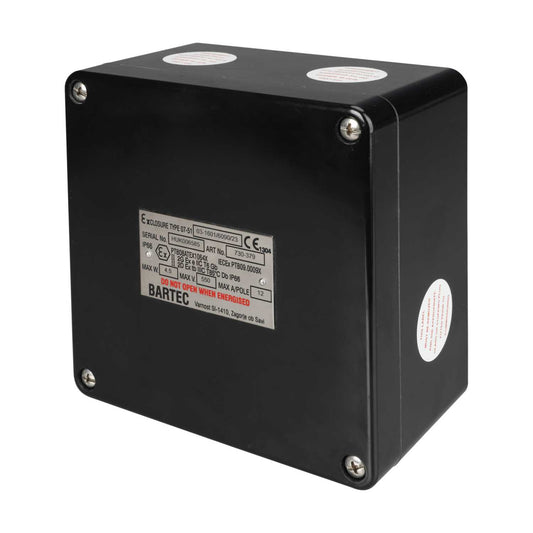 Bartec Zone 1 Ex Junction Box with 15 x SAK2.5 Terminals