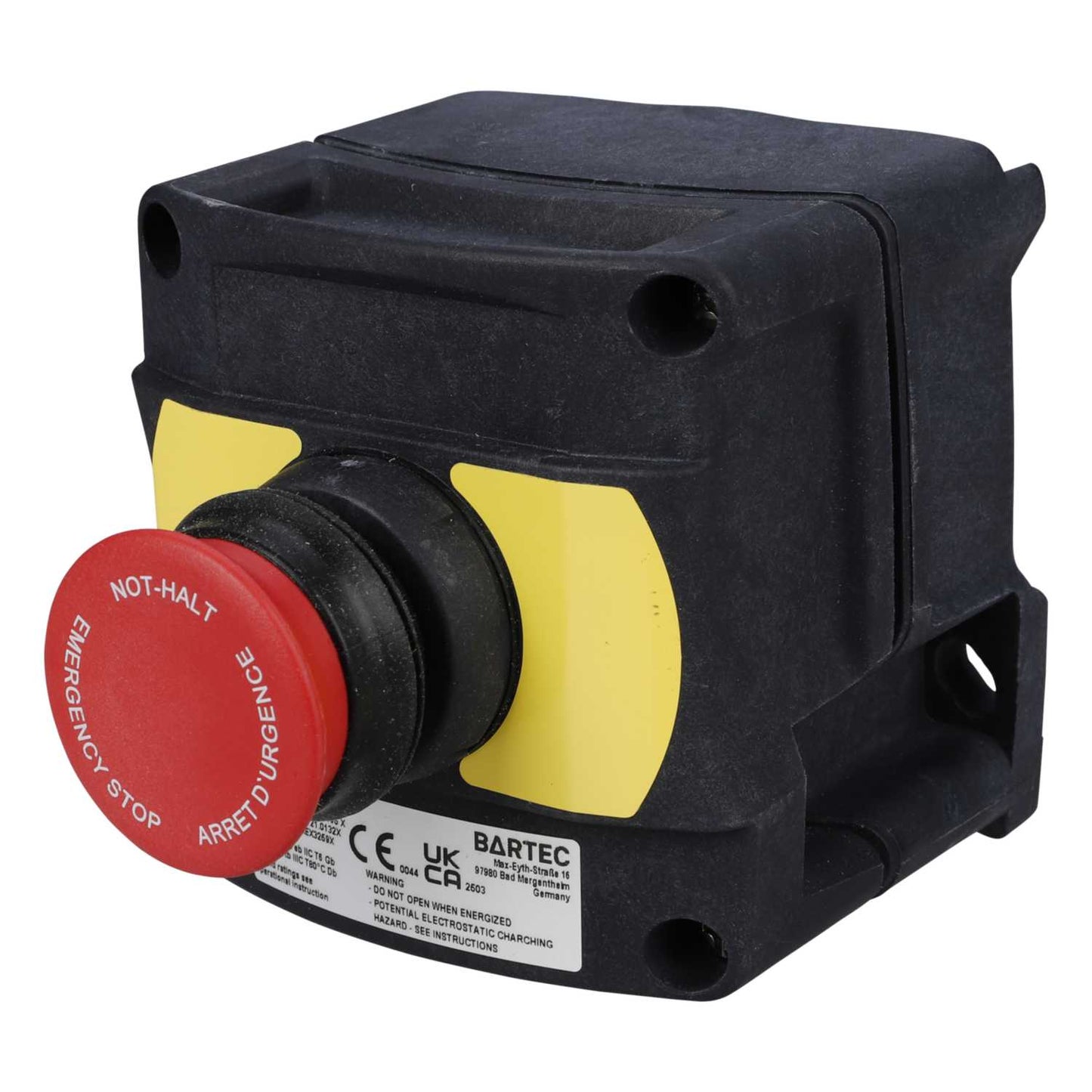 Bartec ComEx Emergency Stop Ex GRP Control Station
