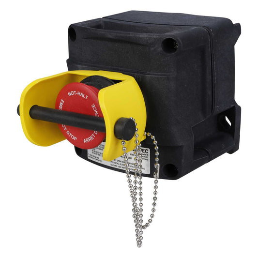 Bartec ComEx Emergency Stop Ex GRP Control Station with Locking Shroud