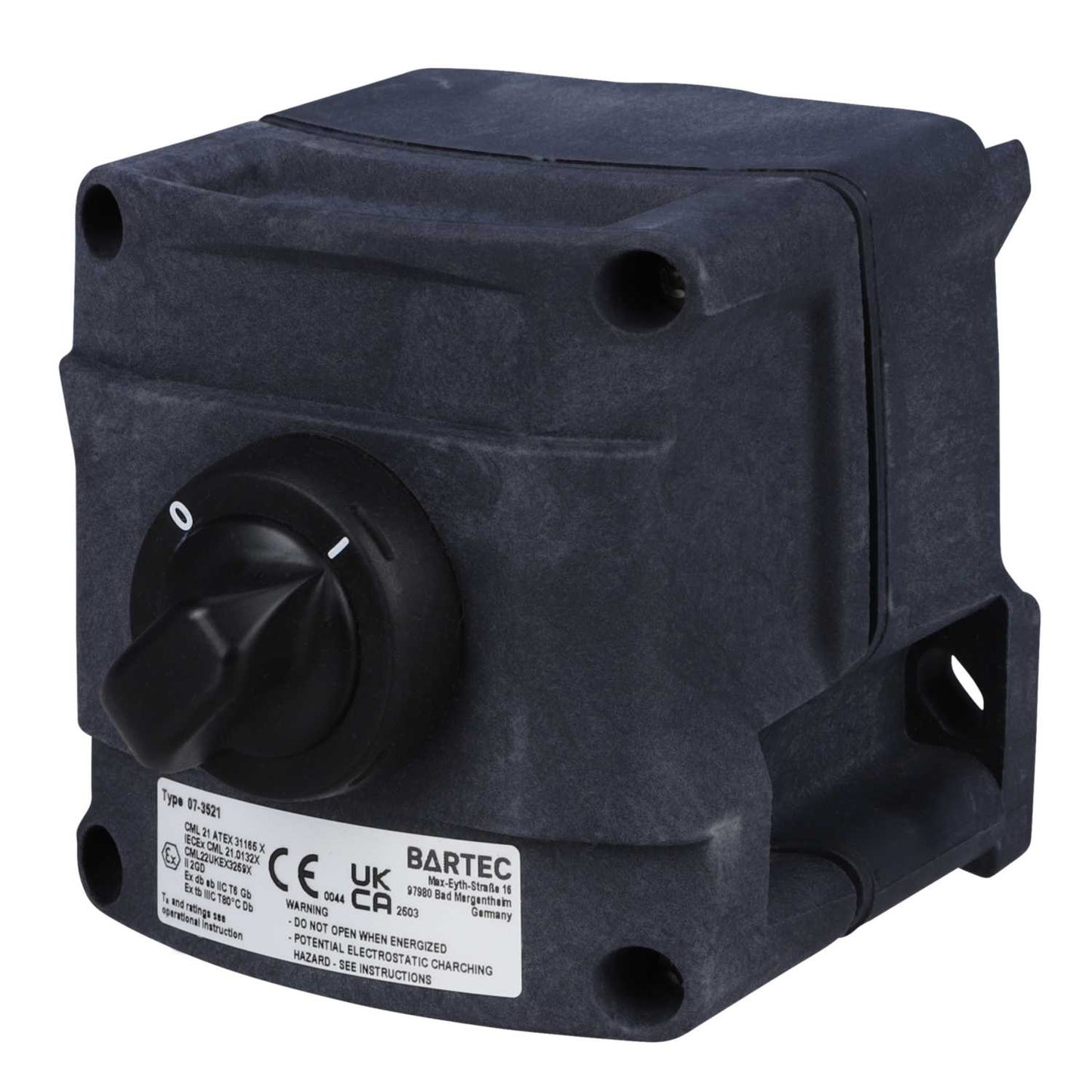 Bartec ComEx 2 Position Latching Switch Ex GRP Station