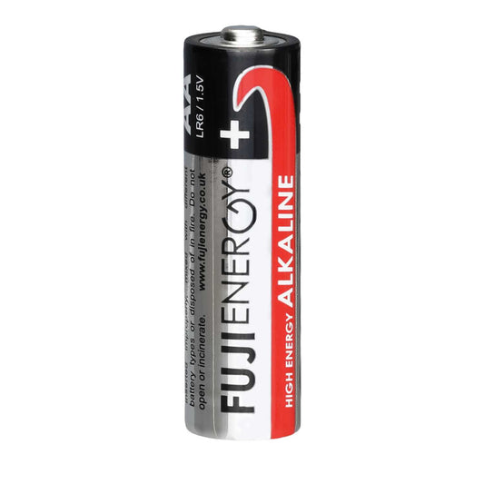 Fujienergy 1.5V AA LR6 Alkaline Battery (Pack of 40)