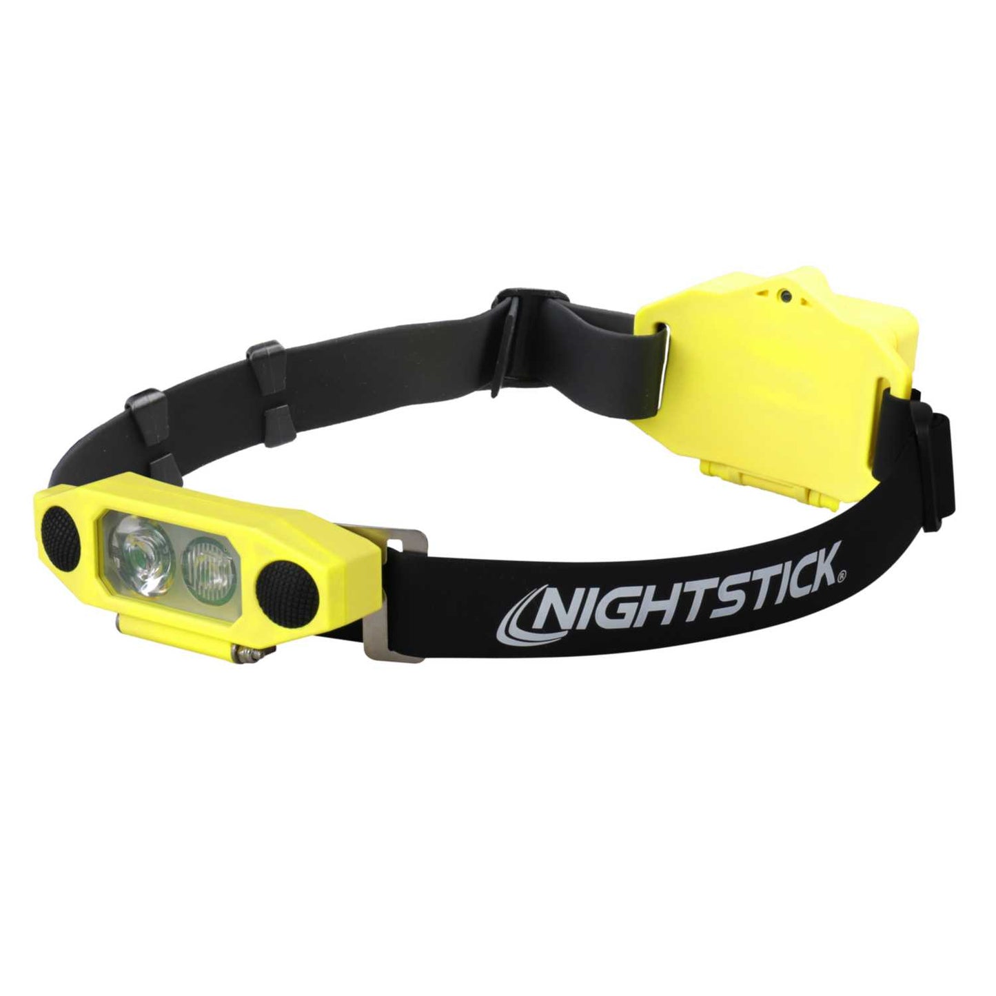 Nightstick Dicata LED Zone 0 Intrinsically Safe 310 Lumen Atex Dual-Light Head Torch