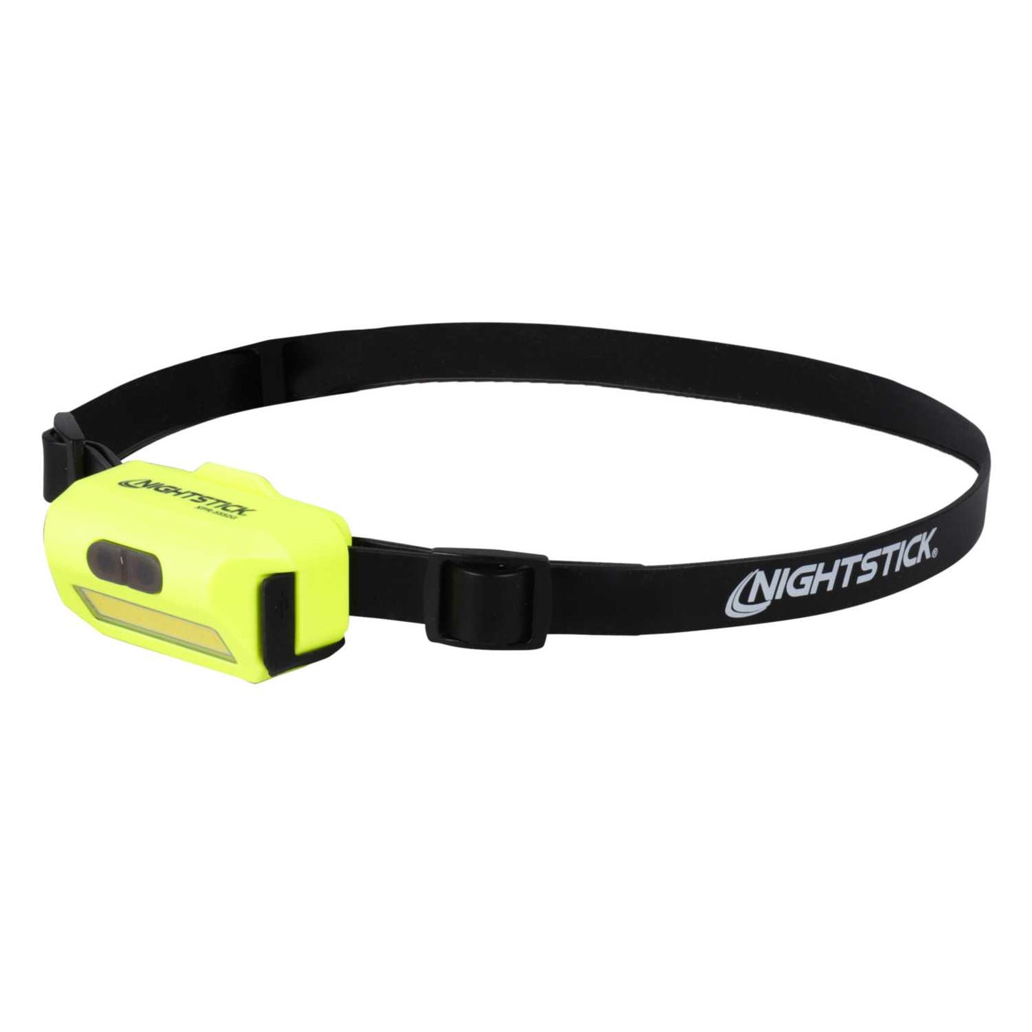 Nightstick LED Zone 0 Intrinsically Safe 200 Lumen Atex Multi-Flood Rechargeable Head Torch