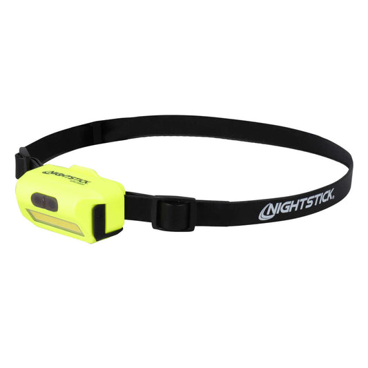 Nightstick LED Zone 0 Intrinsically Safe 200 Lumen Atex Multi-Flood Rechargeable Head Torch