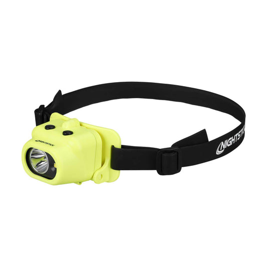Nightstick LED Zone 0 Dual Light 160 Lumen Rechargeable Atex Head Torch