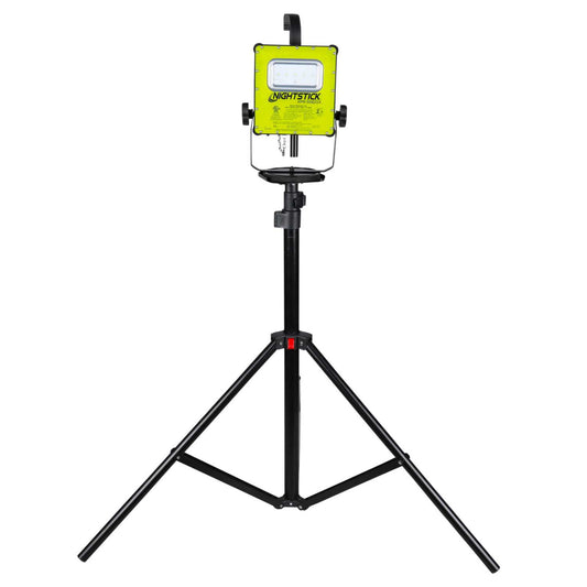 Nightstick LED Zone 0 Rechargeable Magnetic 1200 Lumen Atex Scene Light c/w Tripod