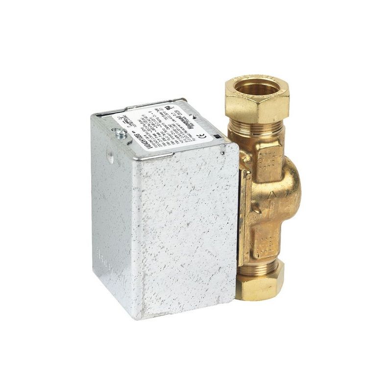 HONEYWELL 2 PORT MOTORISED VALVE 22mm V4043H1056/U
