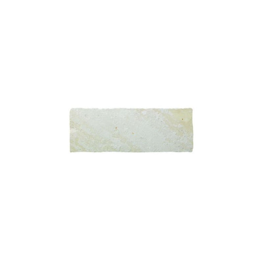 BRADSTONE NATURAL SANDSTONE EDGING / COPING 450 x 160 x 40mm FOSSIL BUFF 21279