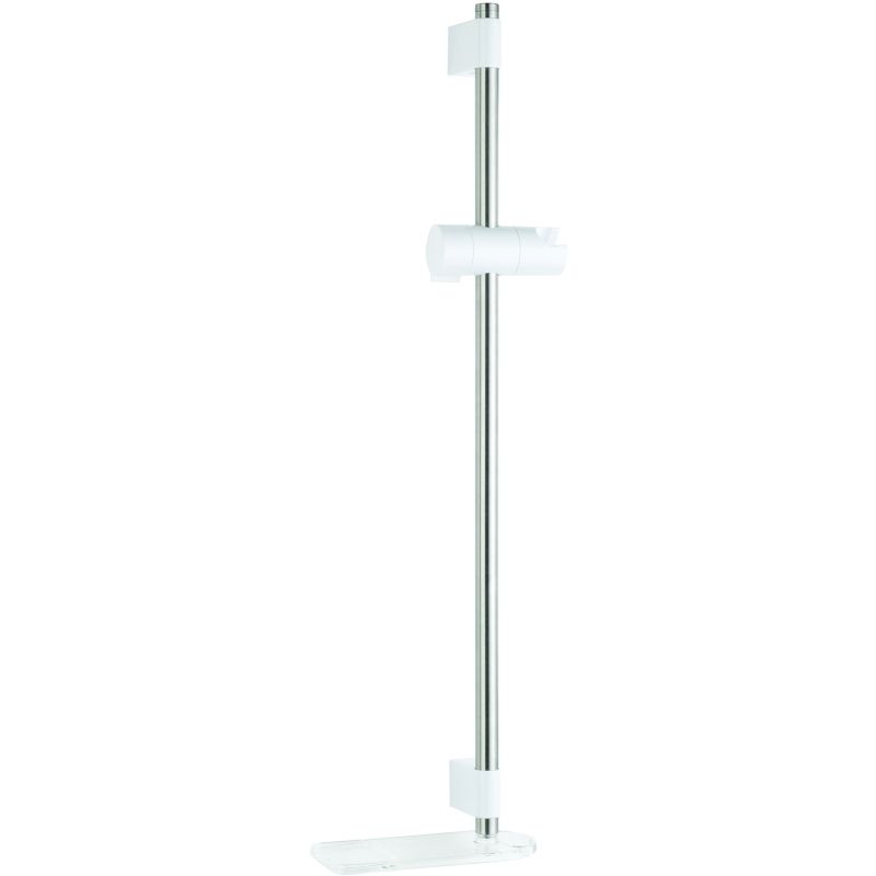 MIRA 2.1703.017 BEAT SLIDE BAR WHITE