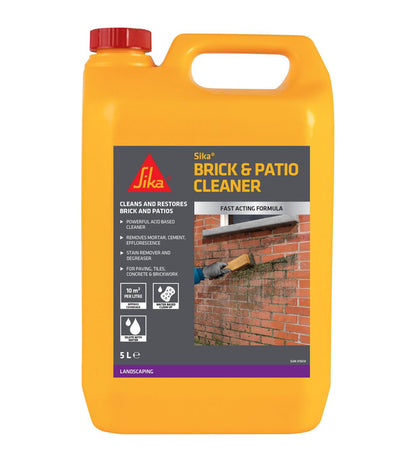 Sika Brick And Patio Cleaner 5L SKBC5