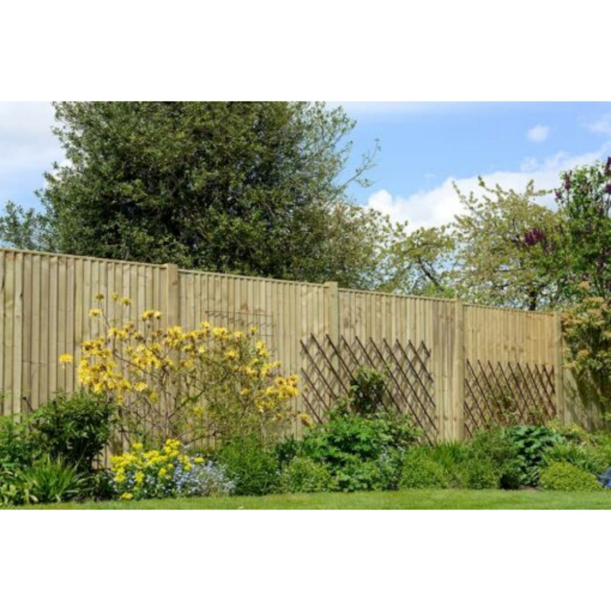 GRANGE WCB6GRN WESTON FEATHEREDGE GREEN 1.8m