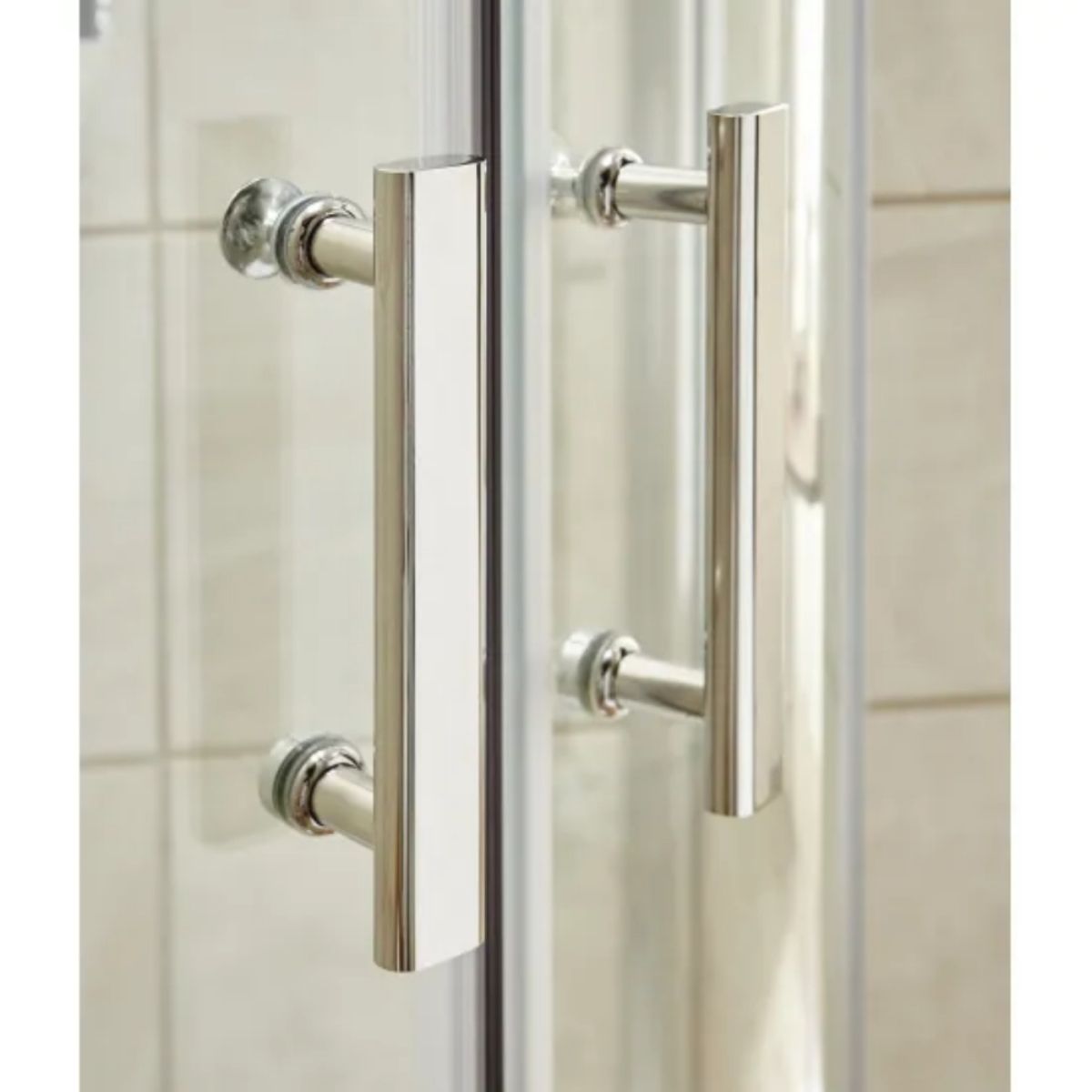 ULTRA FINISHING AQU8 HUDSON REED PACIFIC QUADRANT ENCLOSURE 800mm POLISHED CHROME