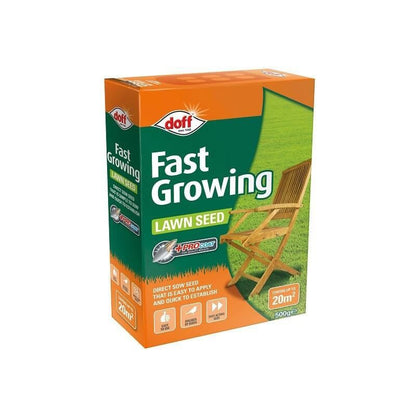 DOFF DOFFLC500 FAST GROWING LAWN SEED 500g (20m2)