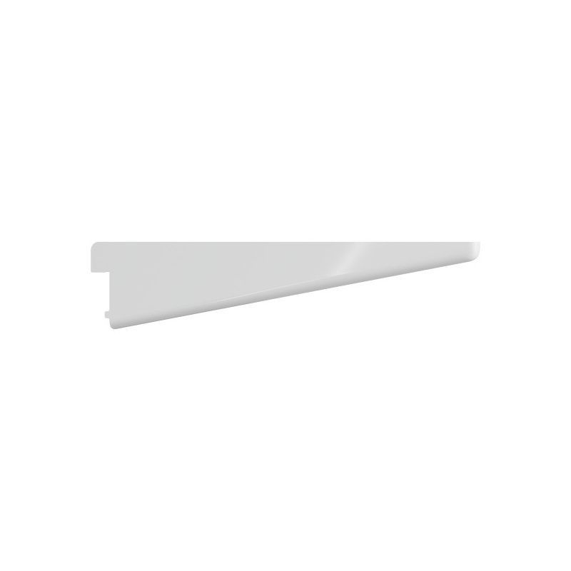 ROTHLEY TSBW06 TWIN SLOT SHELF BRACKET 170mm WHITE