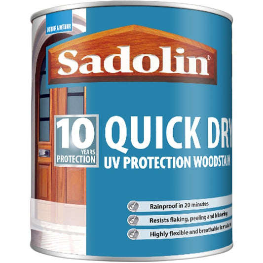 SADOLIN 10 YEAR QUICK DRY WOODSTAIN 1l GREY SHADOW 5101417