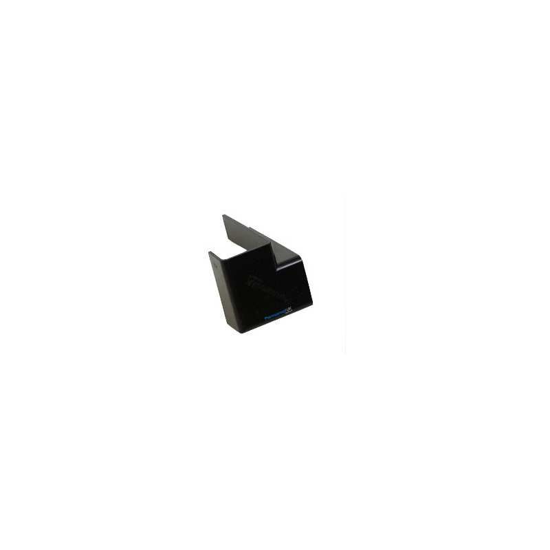 PERMAROOF UPVC INTERNAL CORNER BLACK QTINTCORNER