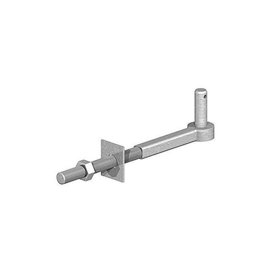 300mm 12" x 19mm No 825 GALV GATE HOOK TO BOLT (EACH) TO SUIT 8" POSTS 825-0300GV