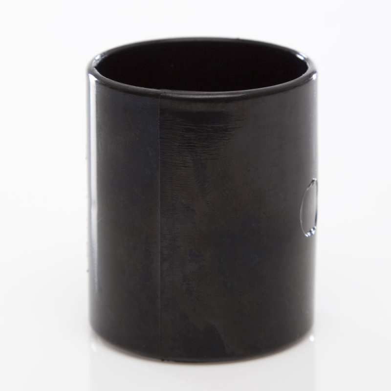 POLYPIPE ABS STRAIGHT COUPLING 32mm WS25 WS25B BLACK