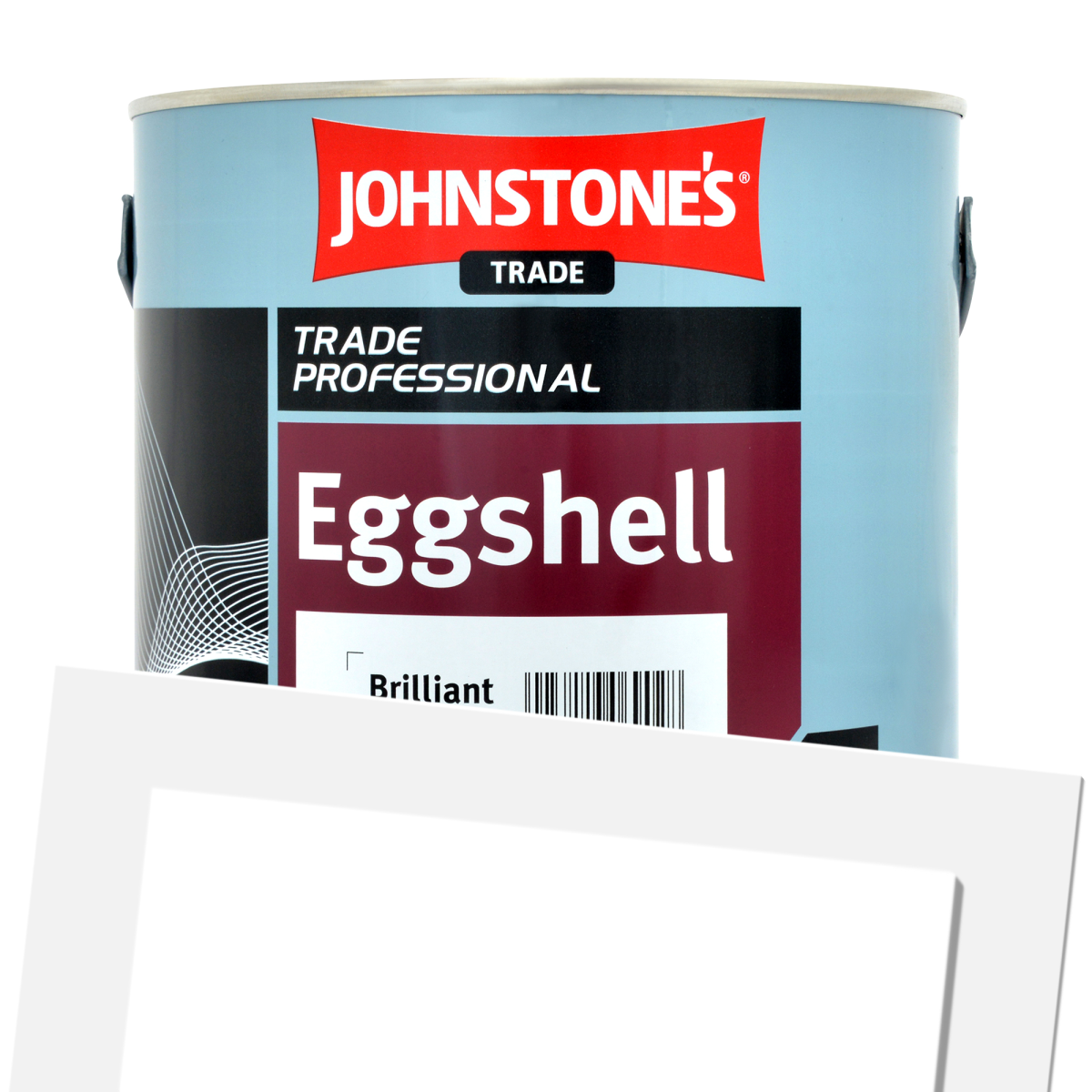 JOHNSTONES 32K SB EGGSHELL 2.5L Z(2) BASE 00304969 **SC** 304969