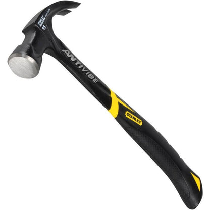 STANLEY STA151275 FATMAX ANTI-VIBE CLAW HAMMER 16oz