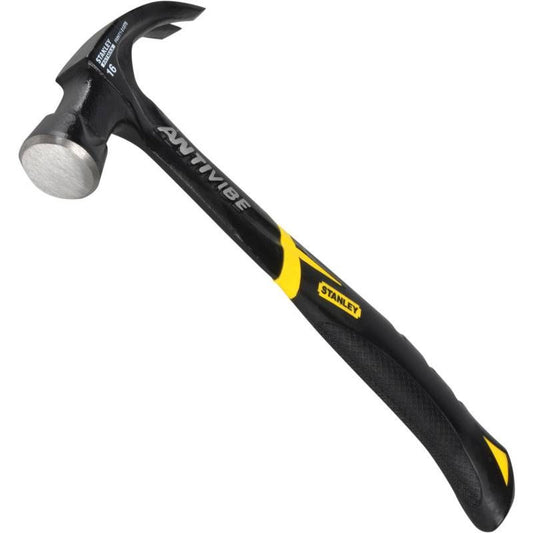 STANLEY STA151275 FATMAX ANTI-VIBE CLAW HAMMER 16oz