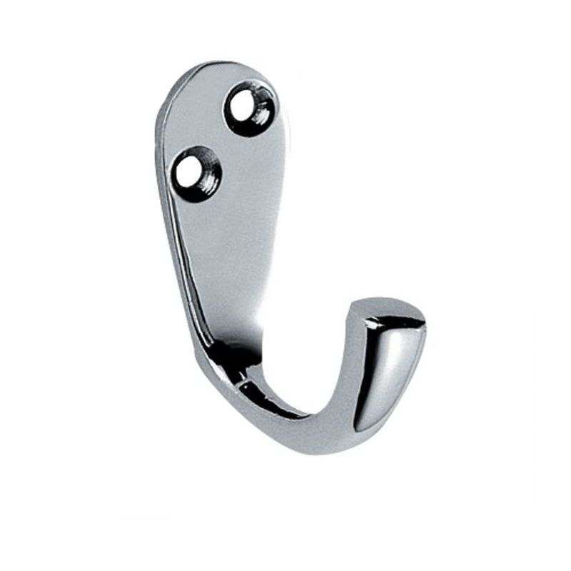 CHROME VICTORIAN ROBE HOOK AA26CP/BP